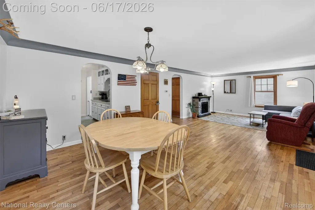 502 N Main Street Webberville Village MI 48892