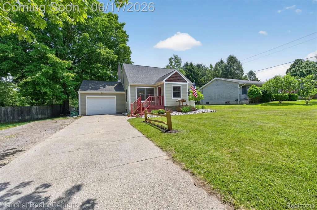 502 N Main Street Webberville Village MI 48892