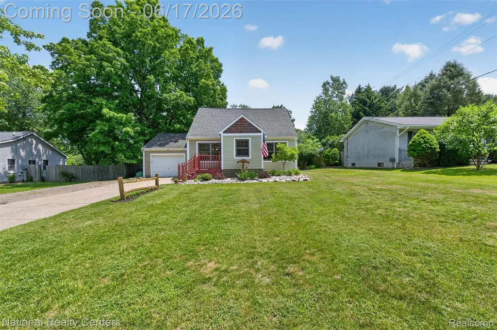 502 N Main Street Webberville Village MI 48892