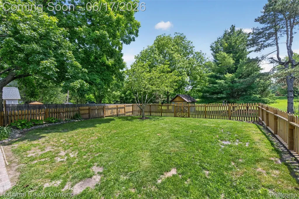 502 N Main Street Webberville Village MI 48892