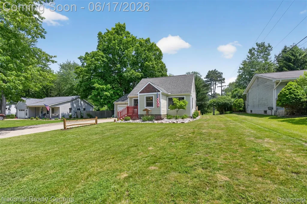502 N Main Street Webberville Village MI 48892