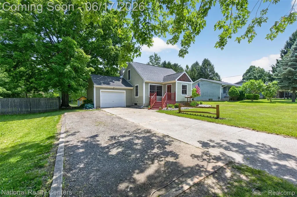 502 N Main Street Webberville Village MI 48892
