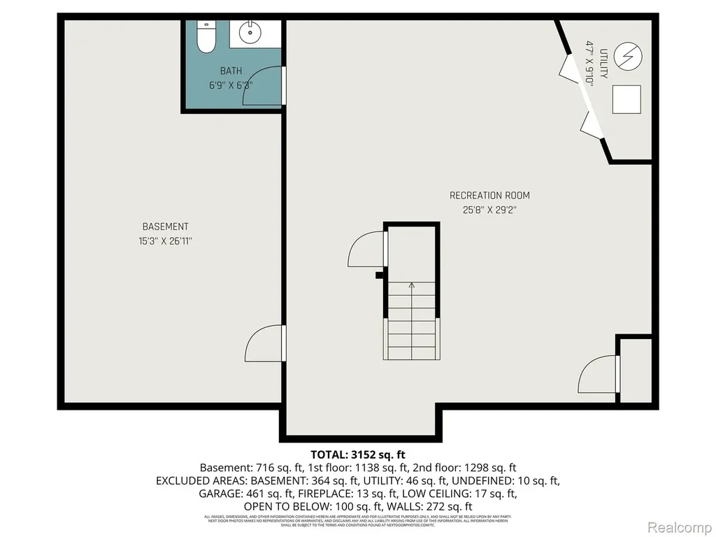 9270 Anacapa Bay Drive Hamburg Township MI 48169