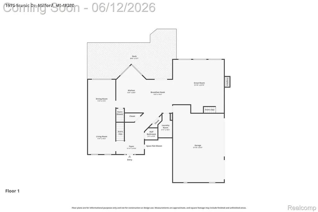 1976 Scenic Drive Milford Charter Township MI 48380