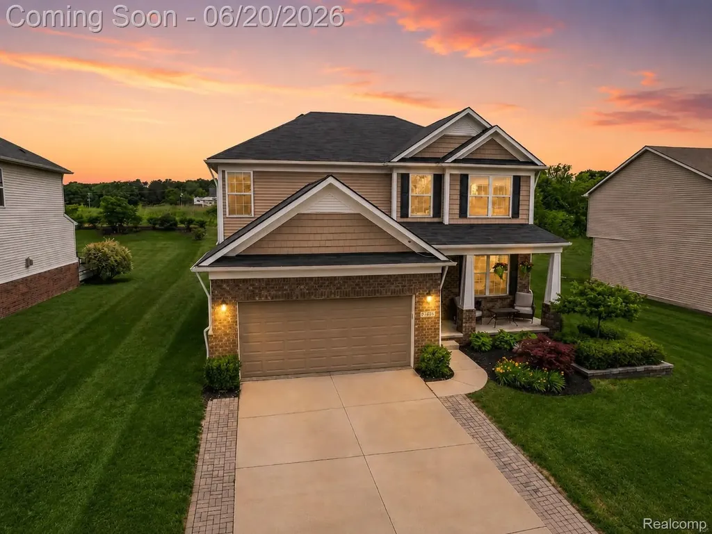 57896 Cider Mill Drive Lyon Charter Township MI 48165