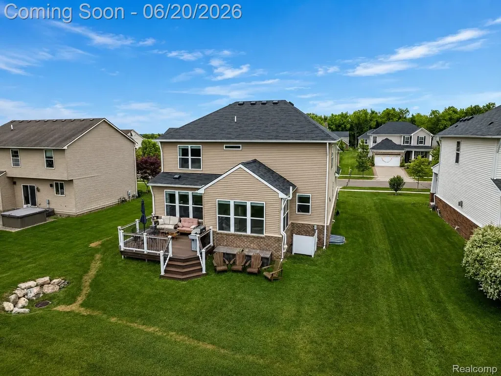 57896 Cider Mill Drive Lyon Charter Township MI 48165