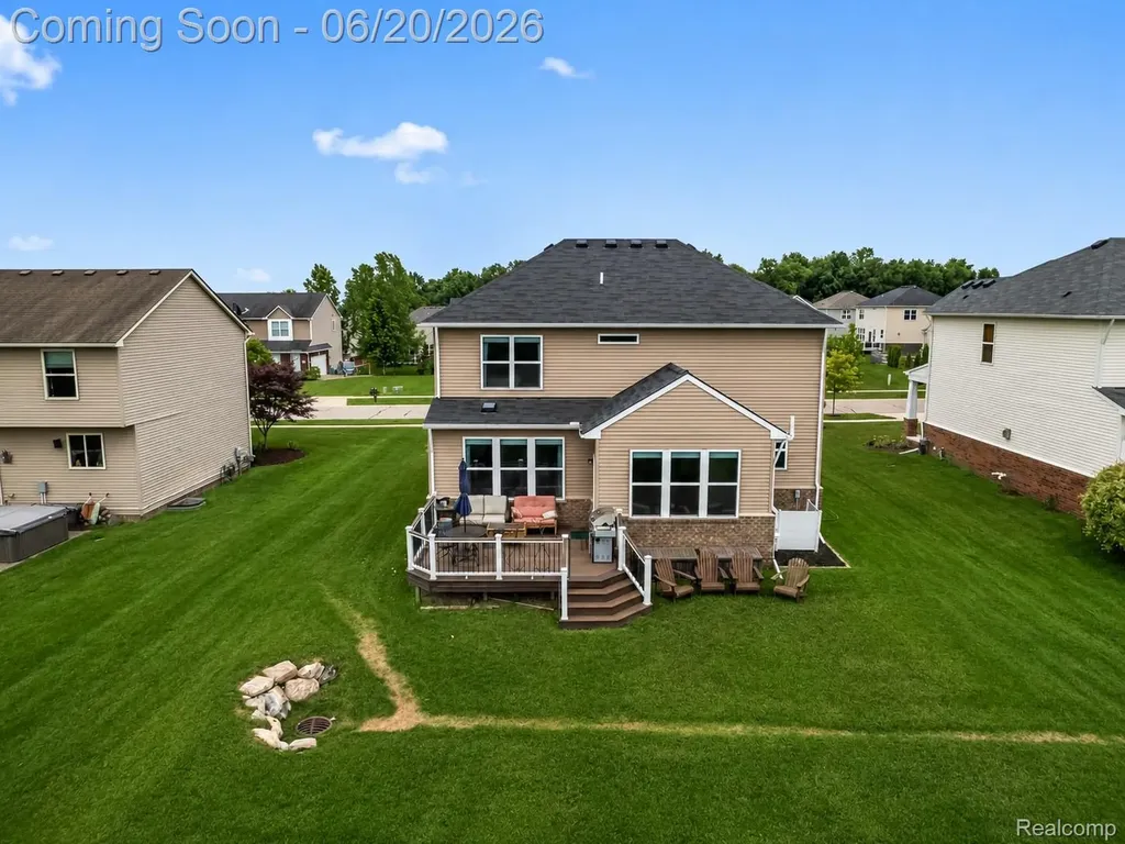 57896 Cider Mill Drive Lyon Charter Township MI 48165