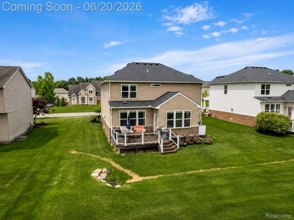 57896 Cider Mill Drive Lyon Charter Township MI 48165