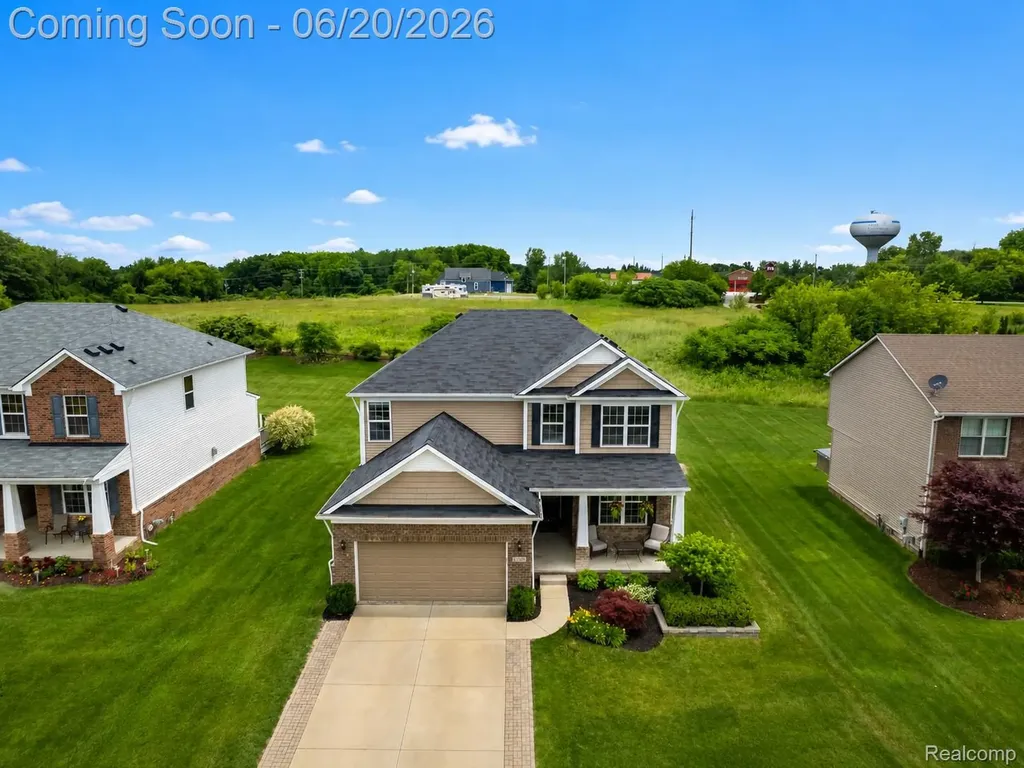 57896 Cider Mill Drive Lyon Charter Township MI 48165