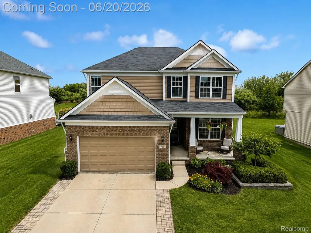 57896 Cider Mill Drive Lyon Charter Township MI 48165