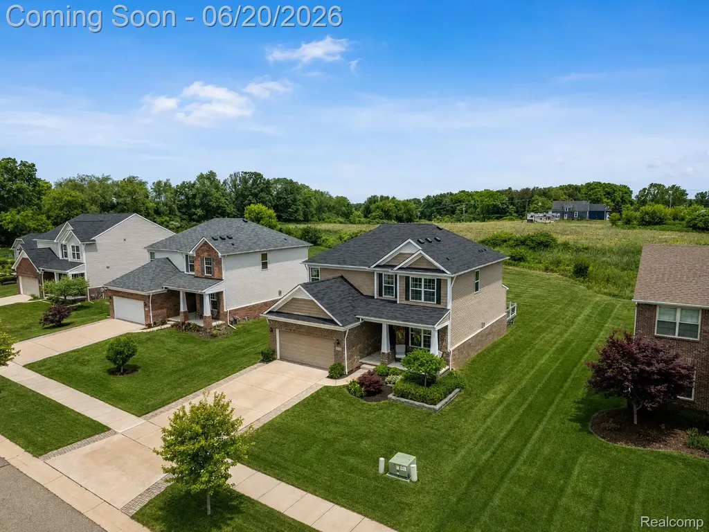 57896 Cider Mill Drive Lyon Charter Township MI 48165