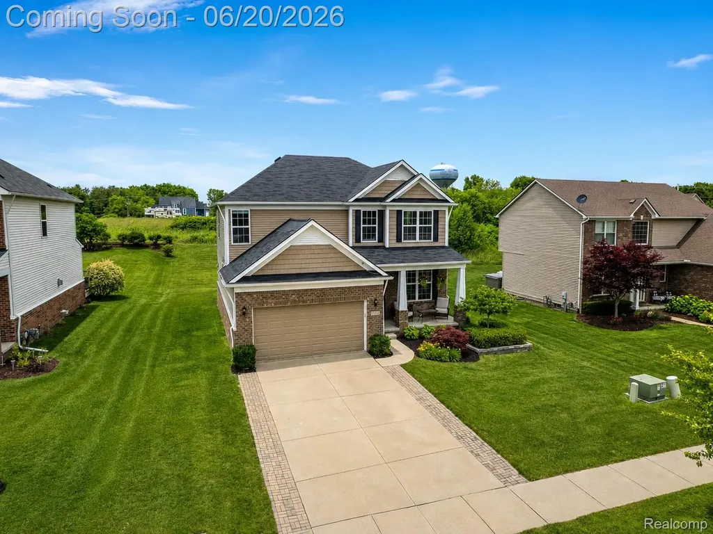 57896 Cider Mill Drive Lyon Charter Township MI 48165