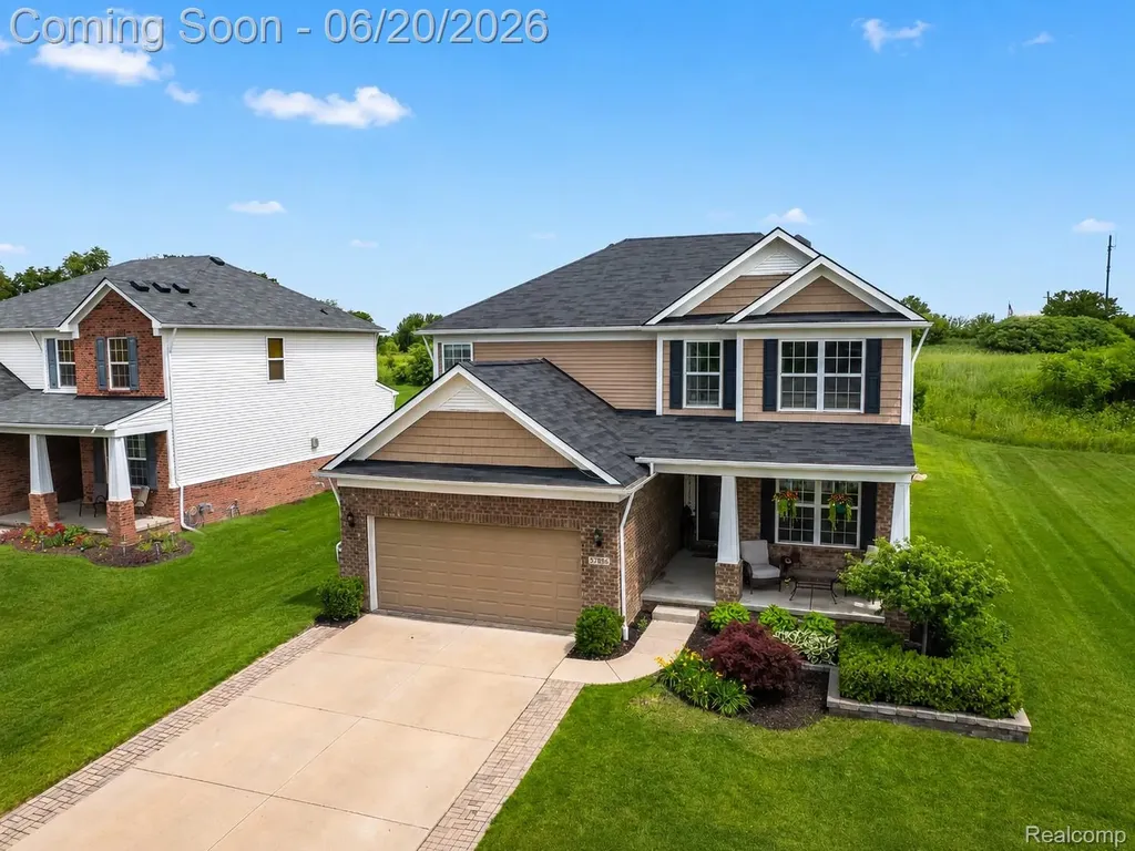 57896 Cider Mill Drive Lyon Charter Township MI 48165