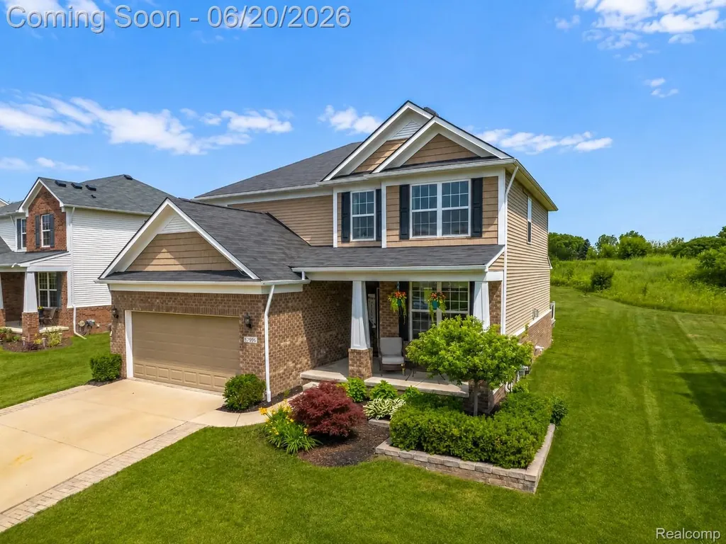 57896 Cider Mill Drive Lyon Charter Township MI 48165