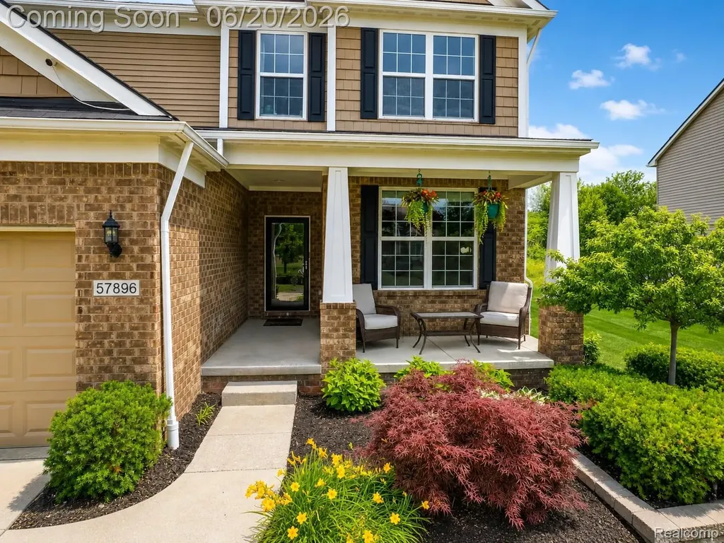 57896 Cider Mill Drive Lyon Charter Township MI 48165