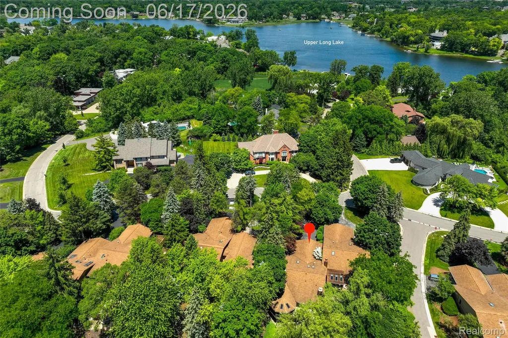 3709 Wabeek Lake Drive W Bloomfield Hills City MI 48302