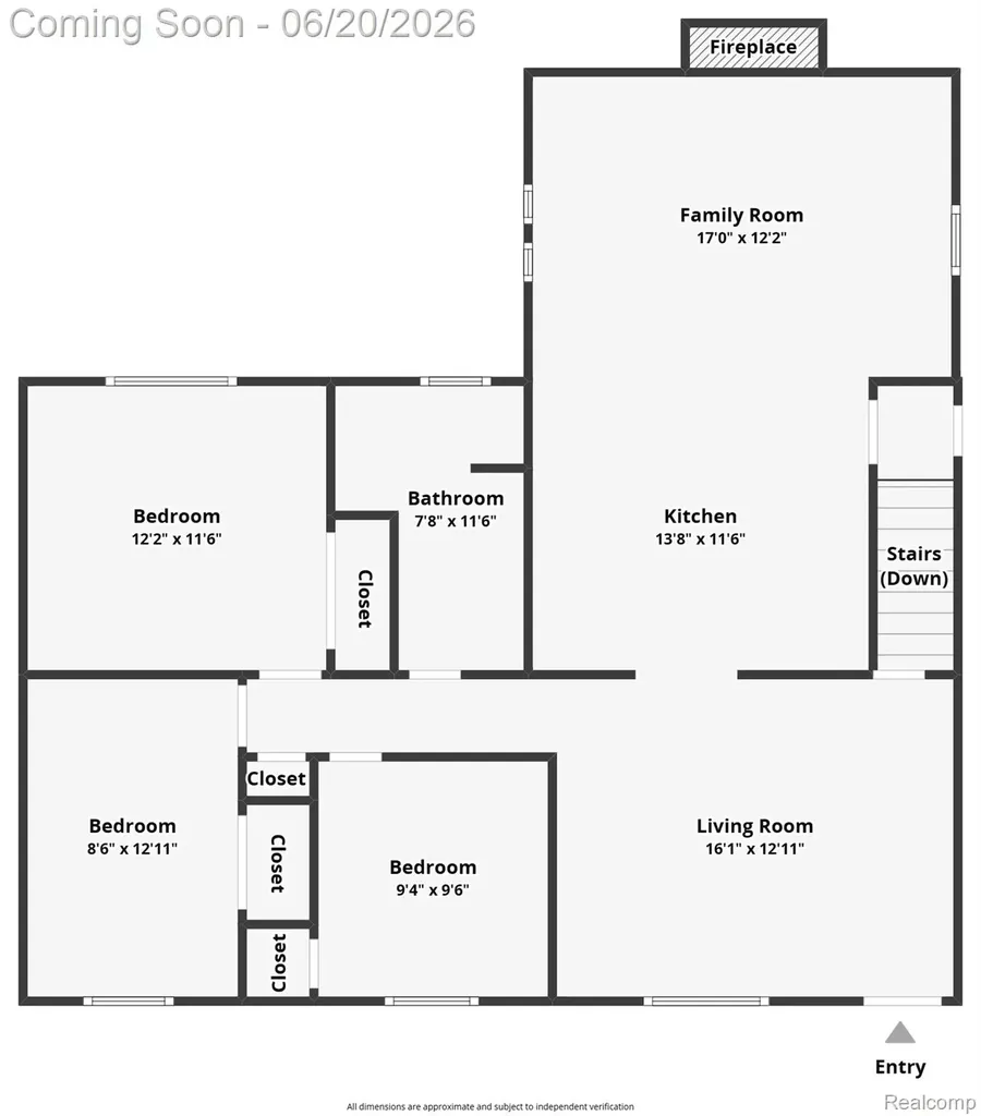 6631 Burnham Drive Canton Charter Township MI 48187