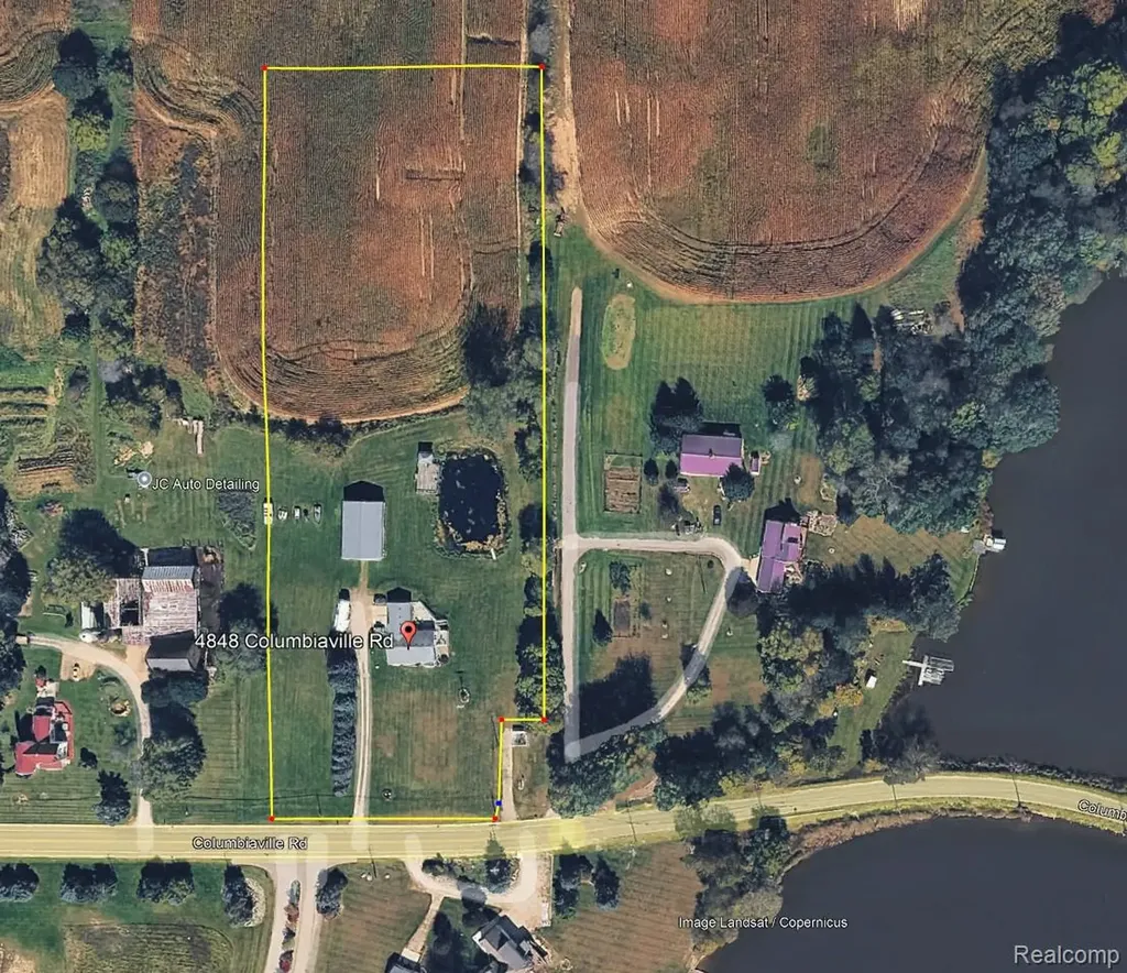 4848 Columbiaville Road Marathon Township MI 48421