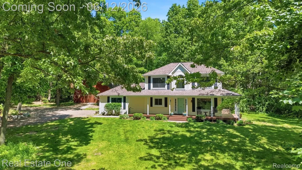 3559 Perry Lake Road Brandon Charter Township MI 48462