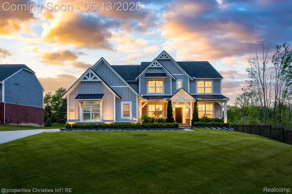 51350 Stone Meadow Court Lyon Charter Township MI 48167
