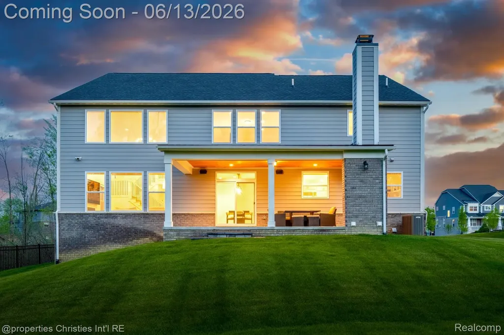 51350 Stone Meadow Court Lyon Charter Township MI 48167