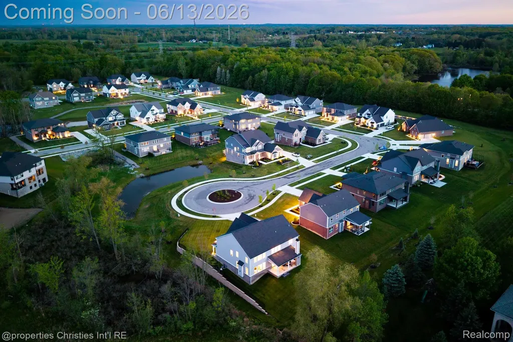 51350 Stone Meadow Court Lyon Charter Township MI 48167