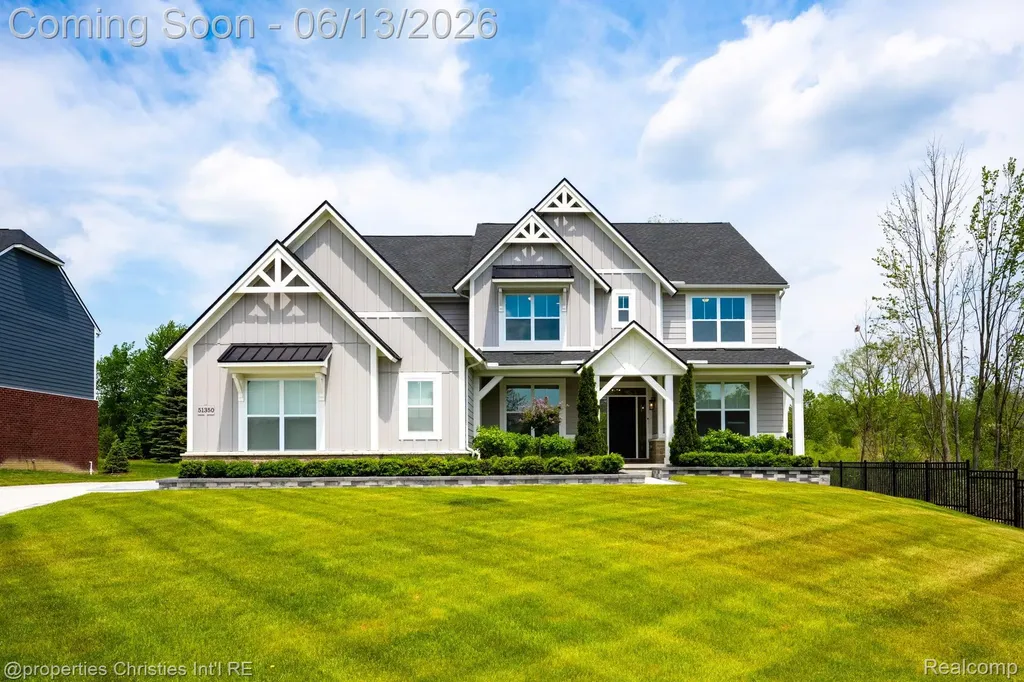 51350 Stone Meadow Court Lyon Charter Township MI 48167
