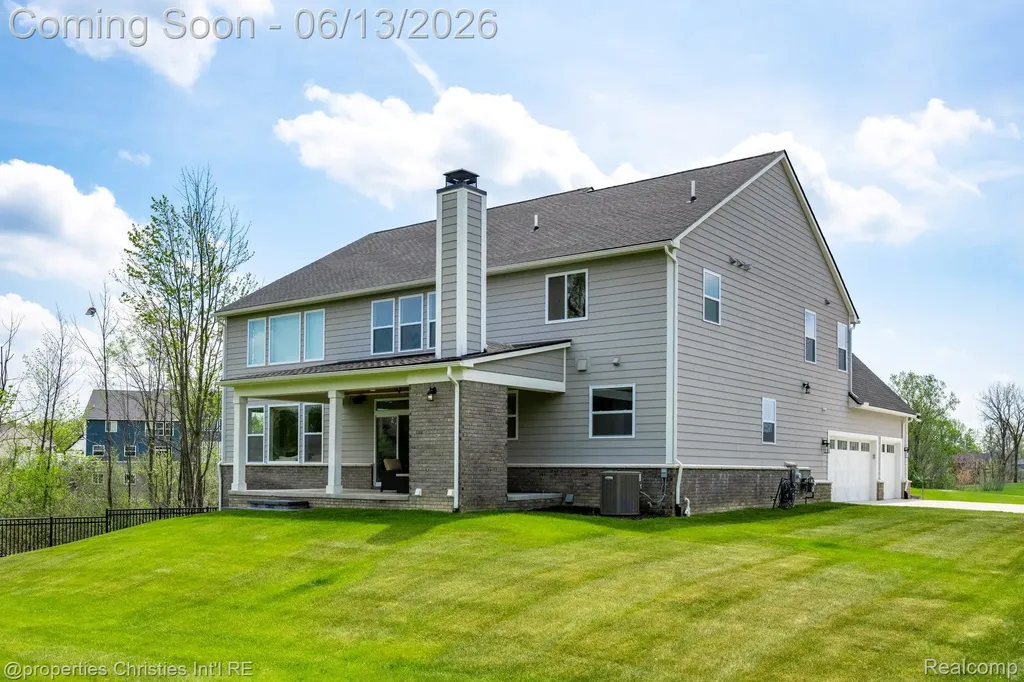 51350 Stone Meadow Court Lyon Charter Township MI 48167