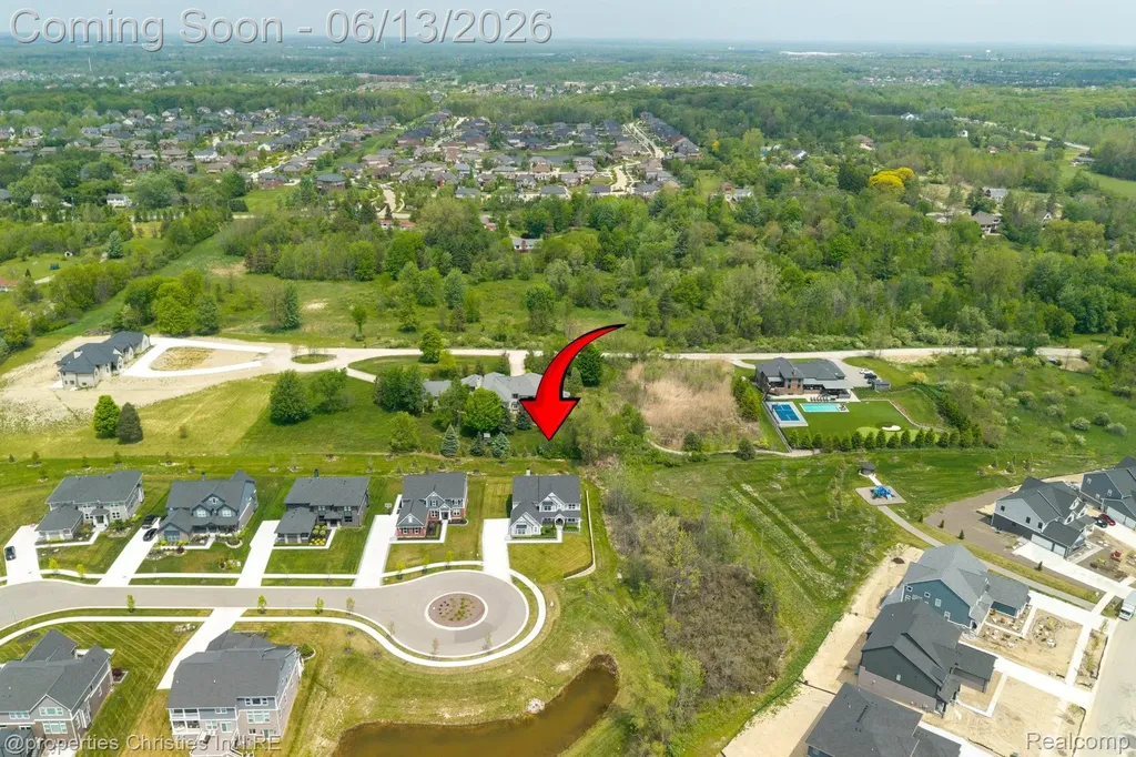 51350 Stone Meadow Court Lyon Charter Township MI 48167