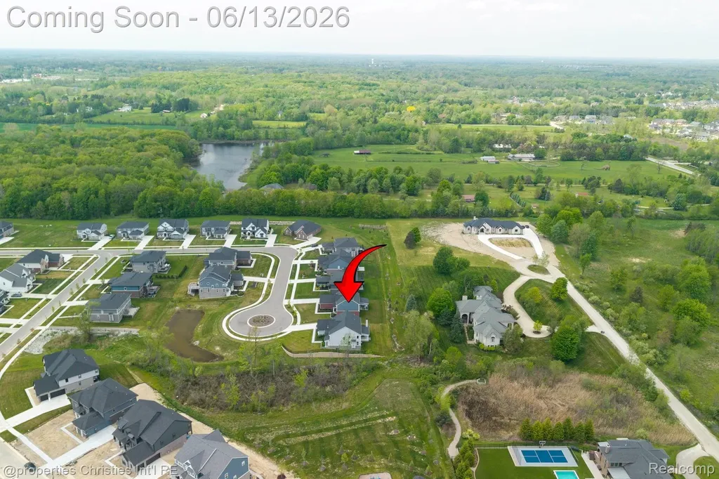 51350 Stone Meadow Court Lyon Charter Township MI 48167