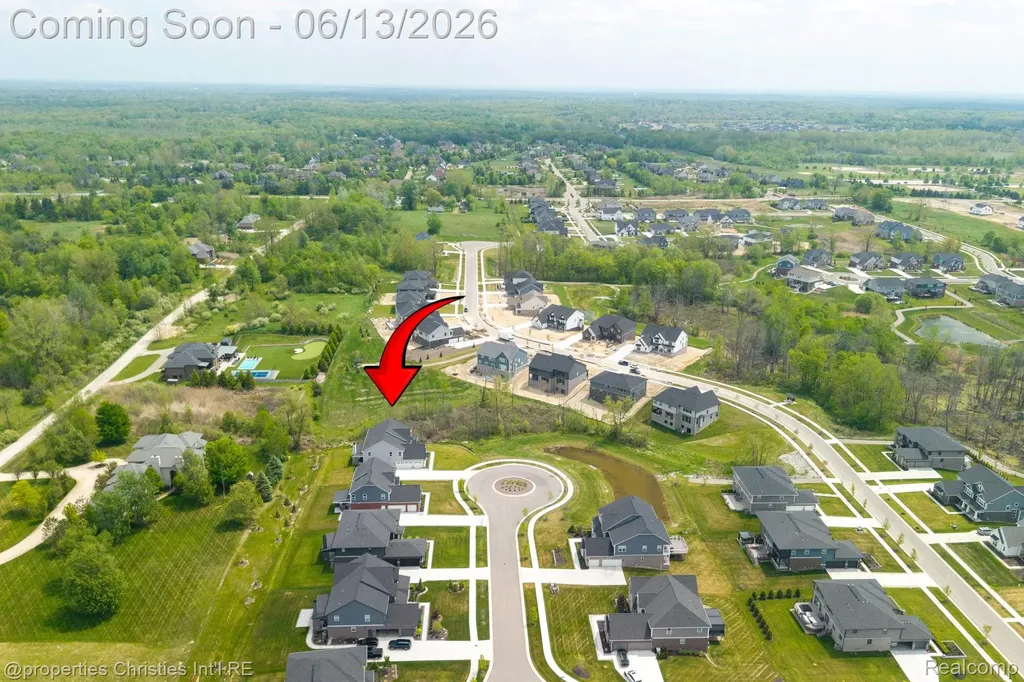 51350 Stone Meadow Court Lyon Charter Township MI 48167