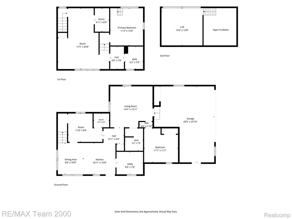 2145 Oakville Waltz Road Ash Township MI 48164