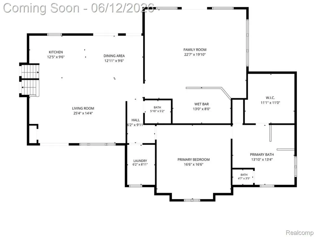 22461 Benjamin Street St. Clair Shores City MI 48081