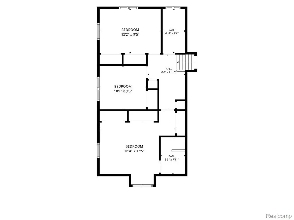 22461 Benjamin Street St. Clair Shores City MI 48081