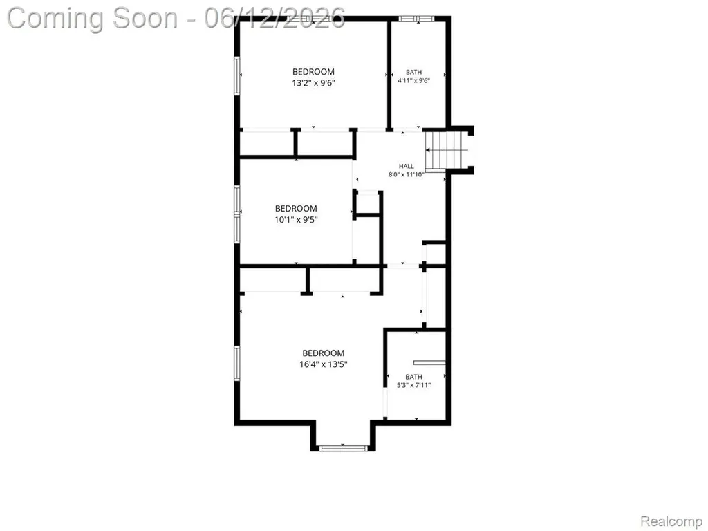 22461 Benjamin Street St. Clair Shores City MI 48081
