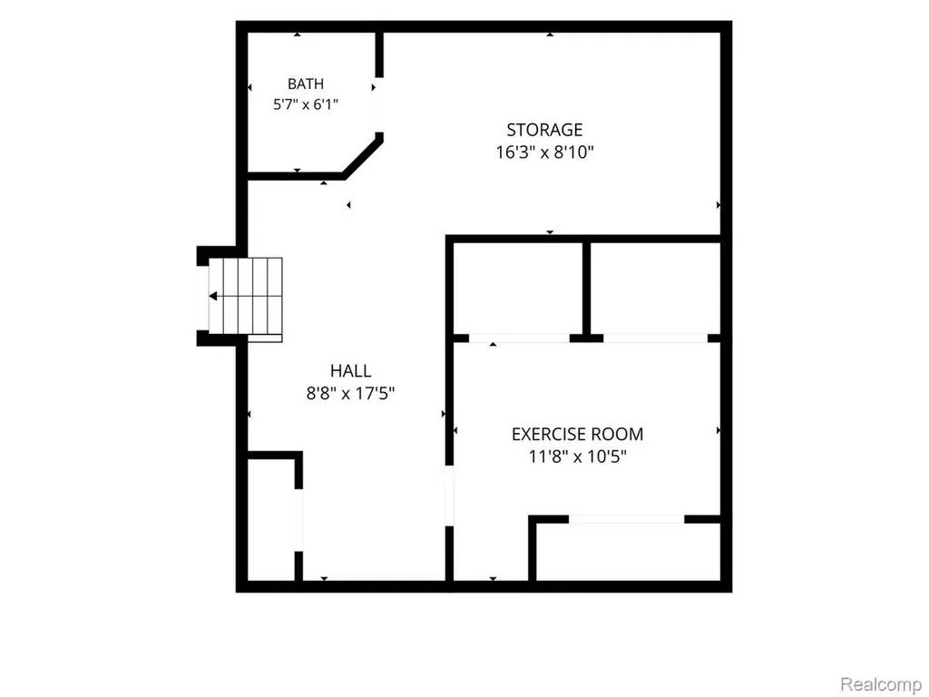 22461 Benjamin Street St. Clair Shores City MI 48081