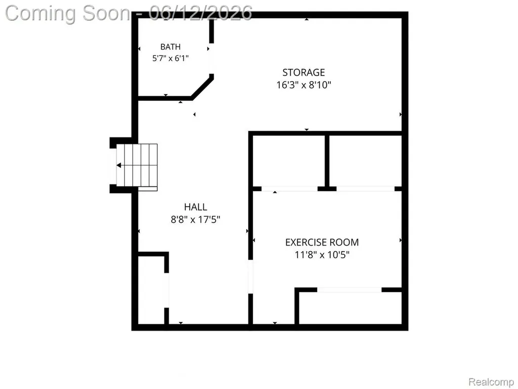 22461 Benjamin Street St. Clair Shores City MI 48081