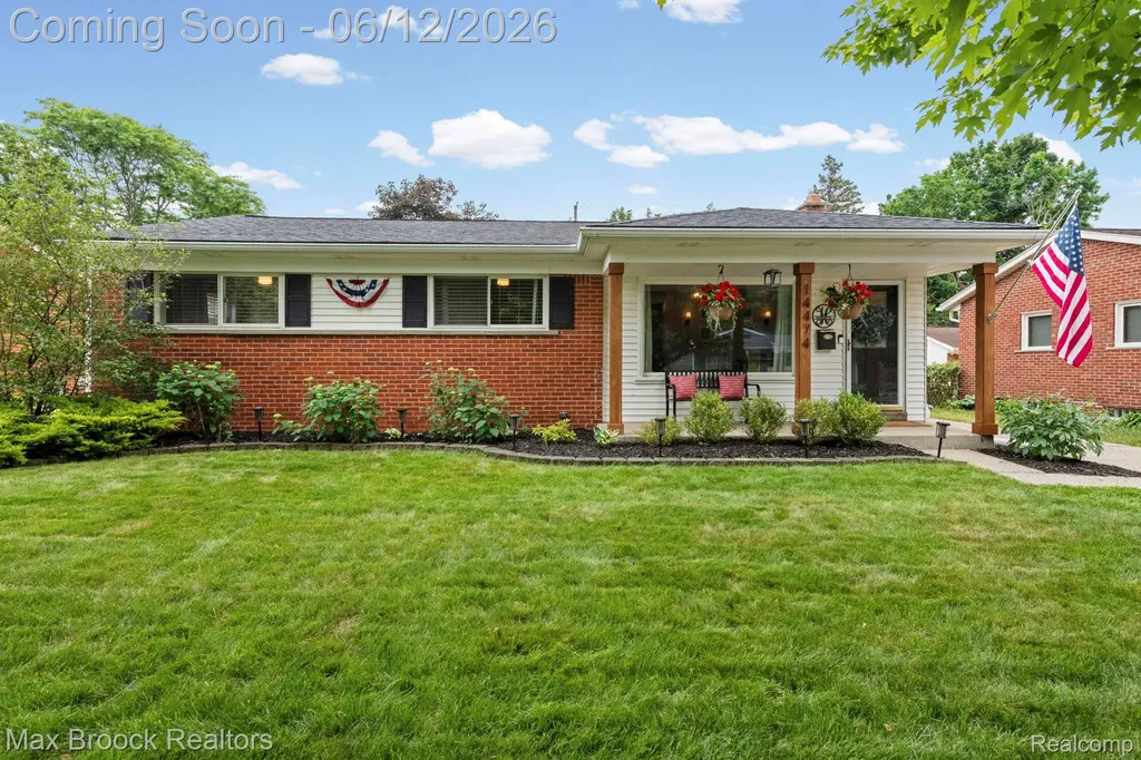 14474 Oxford Plymouth Charter Township MI 48170