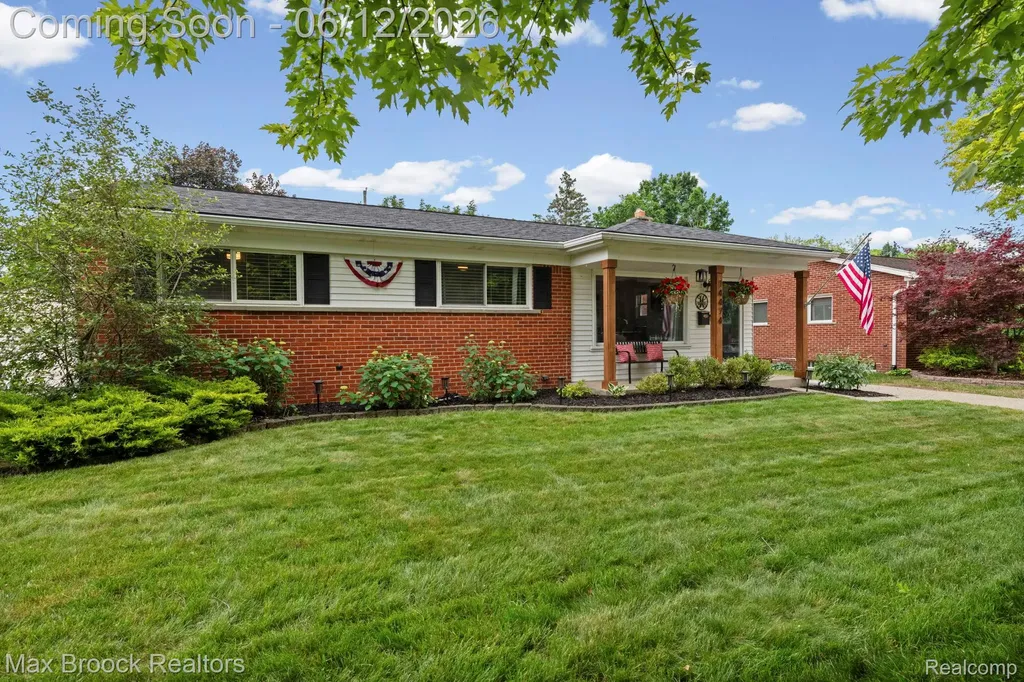 14474 Oxford Plymouth Charter Township MI 48170