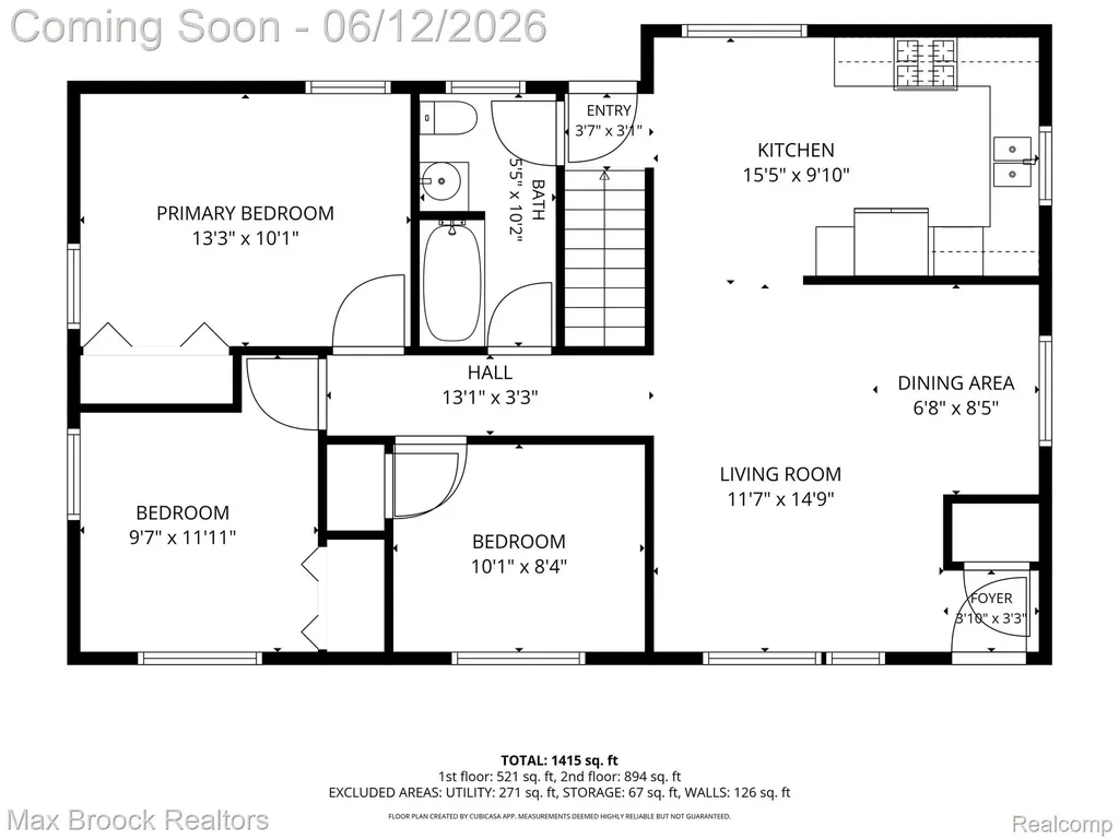 14474 Oxford Plymouth Charter Township MI 48170
