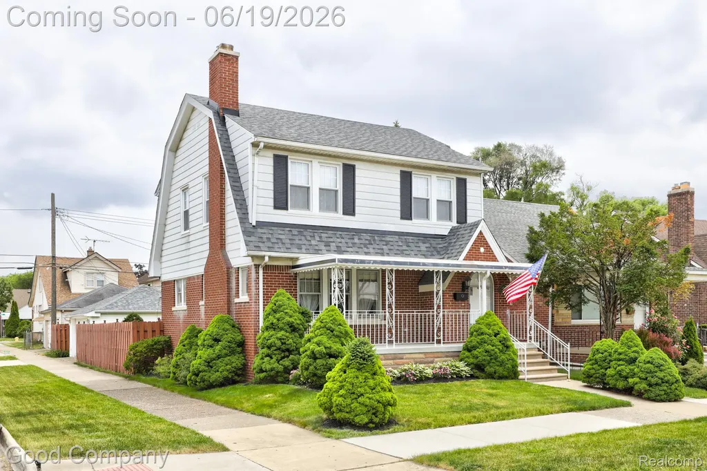 6464 Coleman Street Dearborn City MI 48126
