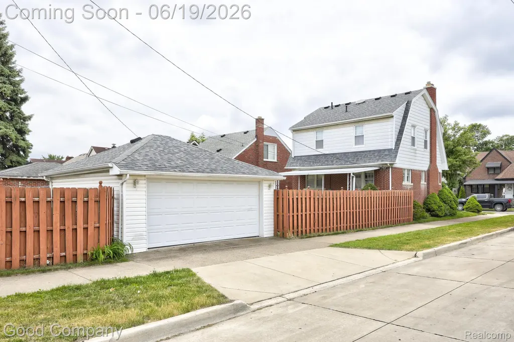 6464 Coleman Street Dearborn City MI 48126