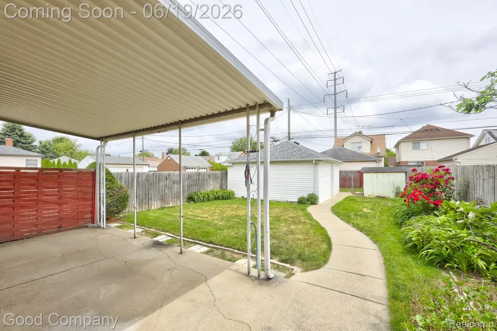 6464 Coleman Street Dearborn City MI 48126