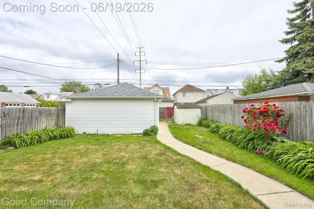 6464 Coleman Street Dearborn City MI 48126