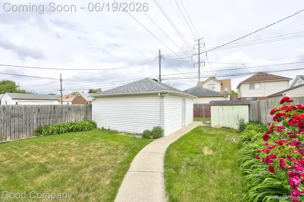 6464 Coleman Street Dearborn City MI 48126