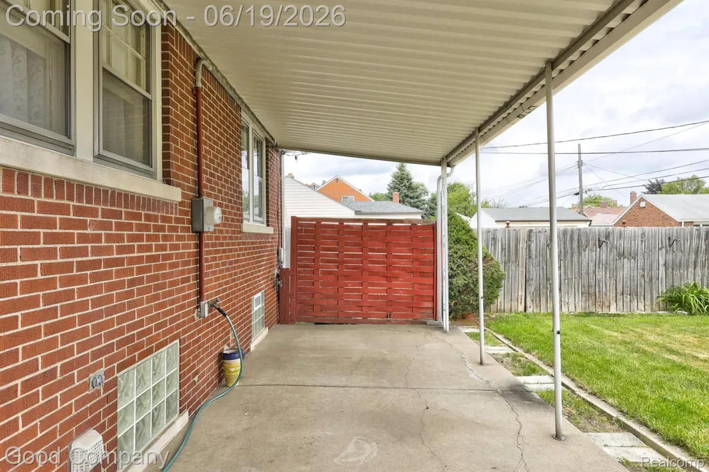 6464 Coleman Street Dearborn City MI 48126