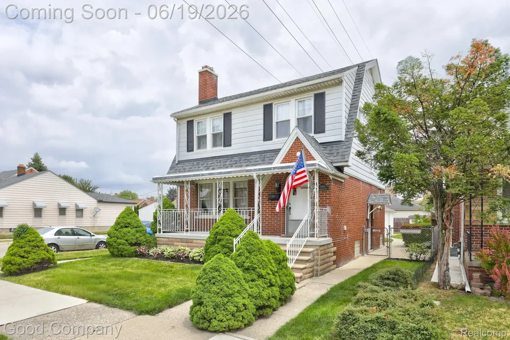 6464 Coleman Street Dearborn City MI 48126