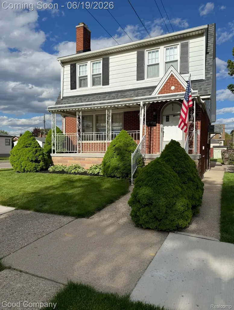 6464 Coleman Street Dearborn City MI 48126