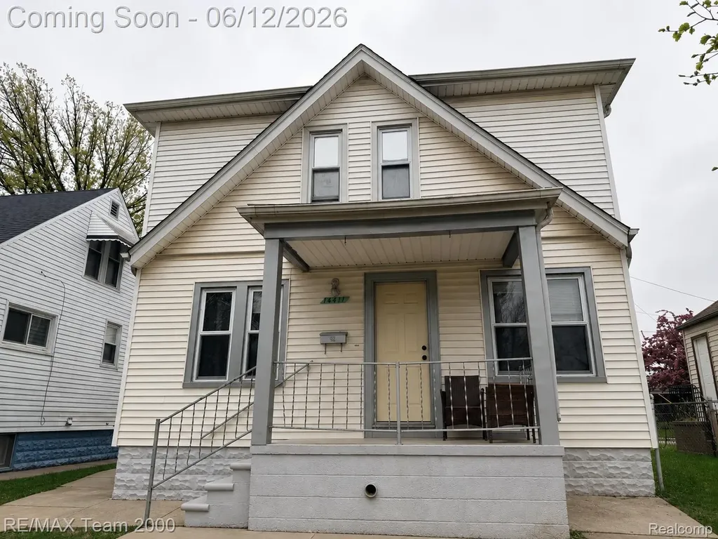 14411 Lithgow Street Dearborn City MI 48126