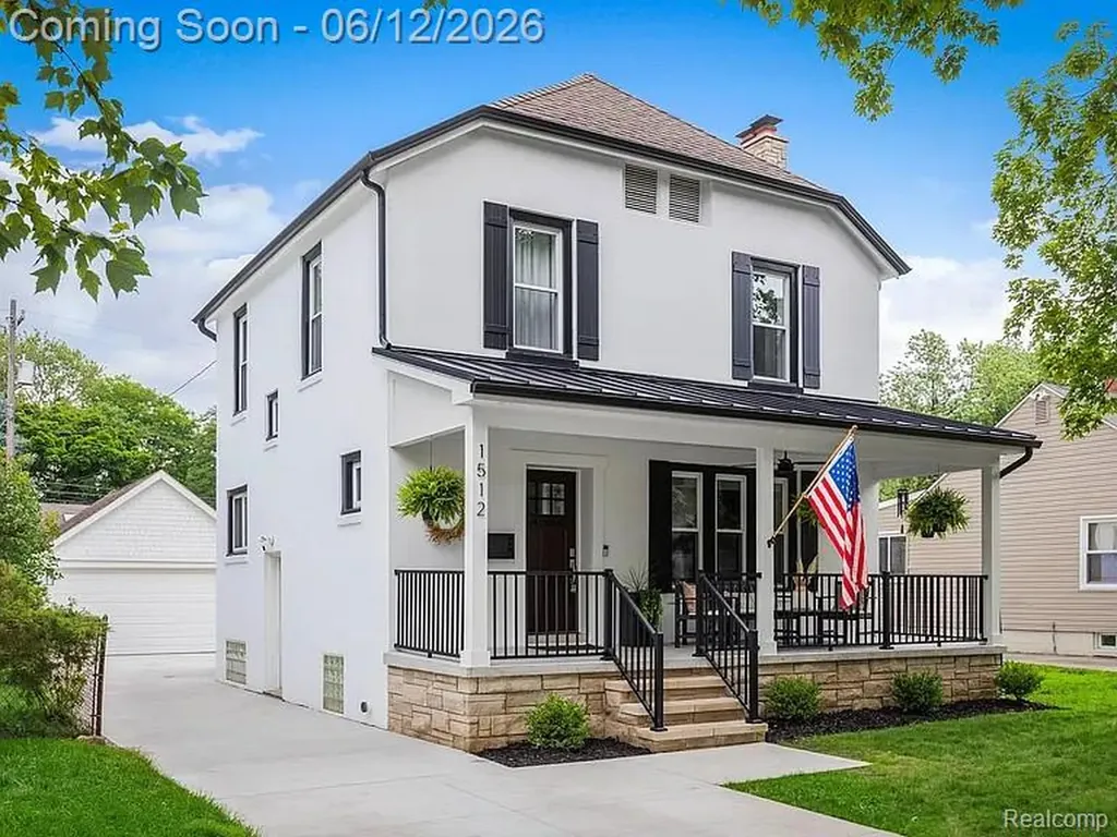 1512 Ferris Royal Oak City MI 48067
